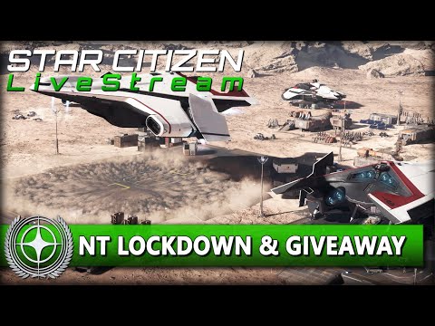 🔴 QUANTAINIUM MINING & NINE TAILS LOCKDOWN | MULTI MILLIONEN TRADING | STAR CITIZEN 3.16.1 GAMEPLAY