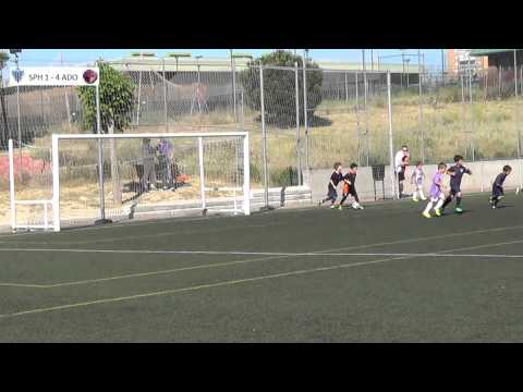 Sporting Hortaleza C 4 - 10 Alameda Osuna B - Prebenjamin 16-05-2014