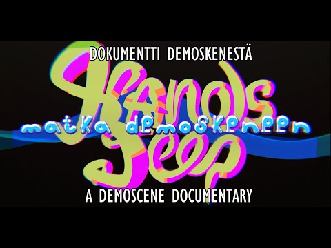 Hands deep – a journey into the demoscene – documentary