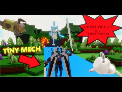 💥Small mech VS BIG MECHS!💥 (AWESOME Mech Battle!)
