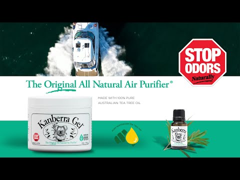 Kanberra Gel Tea Tree Oil Air Purifier | Fisheries Supply Kanberra Gel Tea Tree Oil Air Purifier | Fisheries Supply