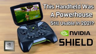 Video thumbnail for This Handheld Was A Powerhouse NVDIA SHIELD Portable Still Usable In 2021? by ETA PRIME