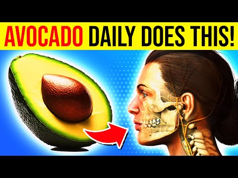 1 Avocado Every Day Will TRIGGER These 10 POWERFUL Health Benefits! (Avocado Health Benefits)