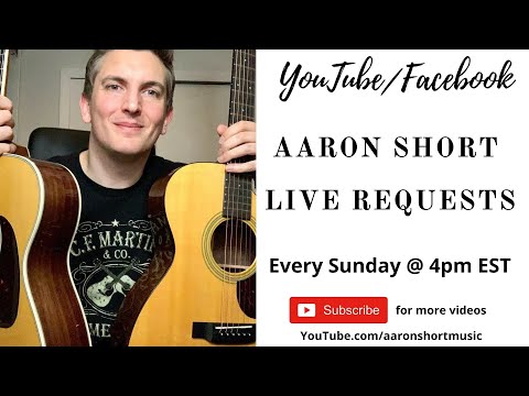 Aaron Short - Live Concert (feat. the Gibson Noel Gallagher J-150)