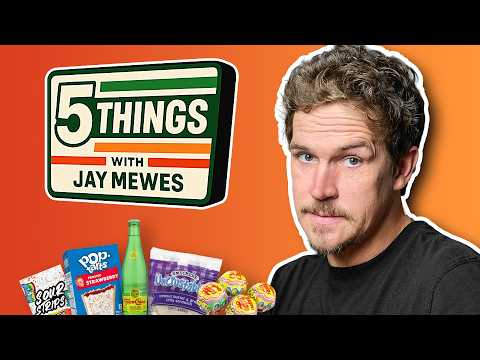 Jay Mewes Interviews Celebrities While Snack Shopping | 5 Things Trailer