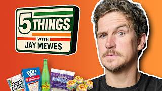 New Celebrity Interview Show Starring Jay Mewes | 5 Things Trailer