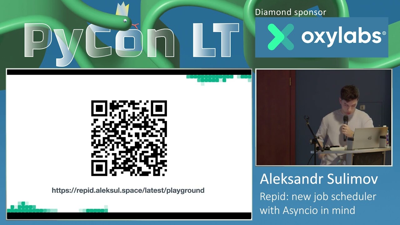 PyCon Lithuania 2023 talk by Aleksandr Sulimov