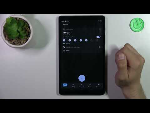 Como poner la alarma en Realme Pad Mini