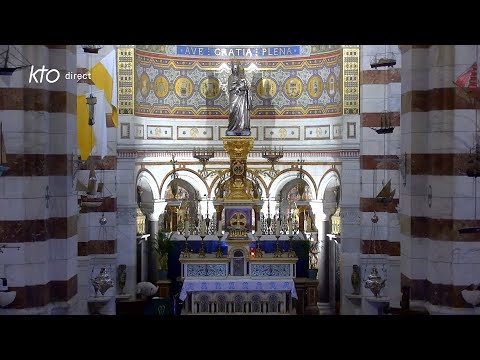 Messe à Notre-Dame de la Garde du 18 septembre 2023