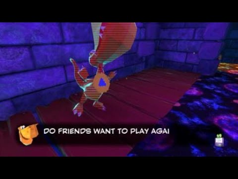 Rextro ice perfect Yooka-Laylee