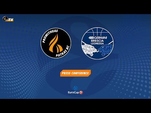 Press Conference Promitheas Patras - Germani Brescia Leonessa