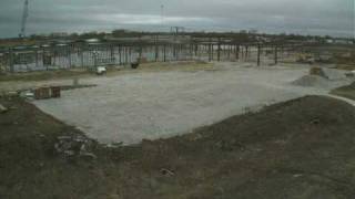 preview picture of video 'Memorial Hospital ER- Nov 1-15 '08 Construction'