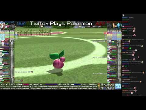 Twitch Plays Pokémon Battle Revolution - Match #22365