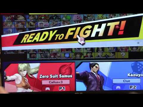 Callus (Zero Suit Samus) vs. Clue (Kazuya Mishima) - Losers Round 1 - Emerald City X