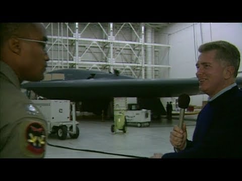 Visiting with Huell Howser: B2 Bomber