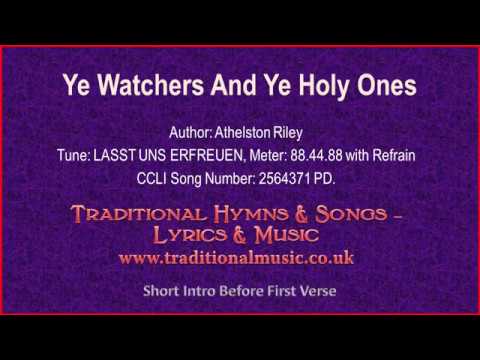 download lagu mp3 mp4 Ye Watchers And Ye Holy Ones Lyrics, download mp3 Ye Watchers And Ye Holy Ones Lyrics free downloadn, video klip Ye Watchers And Ye Holy Ones Lyrics