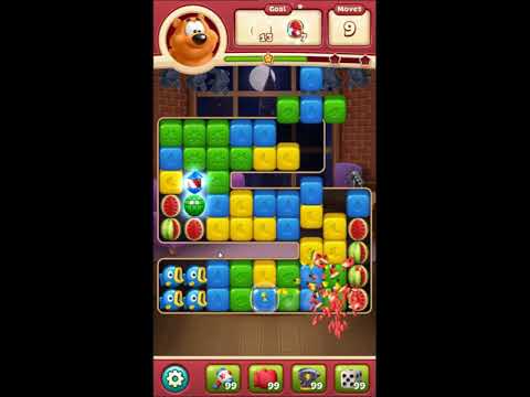 Toon Blast Level 3910 - NO BOOSTERS 🐻🐺🐱 | SKILLGAMING ✔️