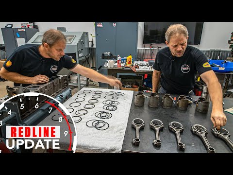 One wrong piston?!? Chevy Stovebolt 216 engine gets put back together | Redline Update #27