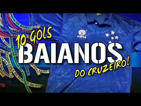 10 gols do Cruzeiro - Baianos