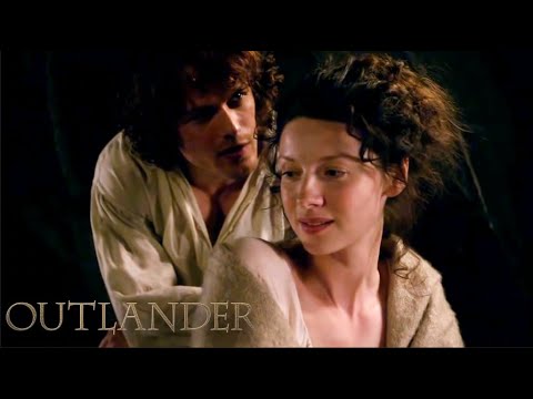 Jamie And Claire's Romantic Wedding Night | Outlander