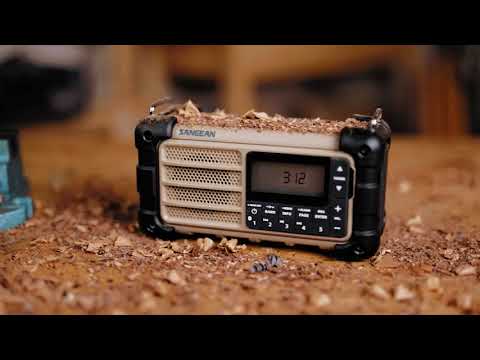 Sangean MMR-99 AM/FM Weather Alert Multi-Powered Radio – MoMA Design Store