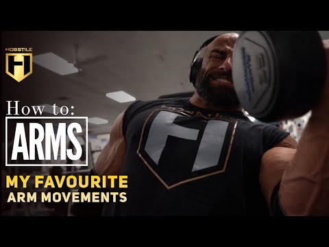 HOW TO: ARMS | My favourite arm exercises. | Fouad Abiad