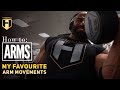 HOW TO: ARMS | My favourite arm exercises. | Fouad Abiad
