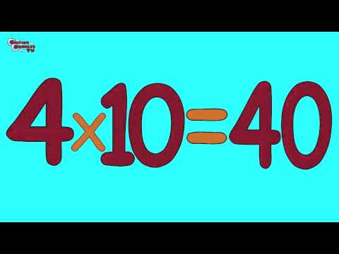 Aprender a multiplicar - La tabla del 4
