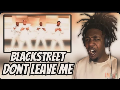 First Time Reaction To Blackstreet - Don't Leave Me (Official Video)