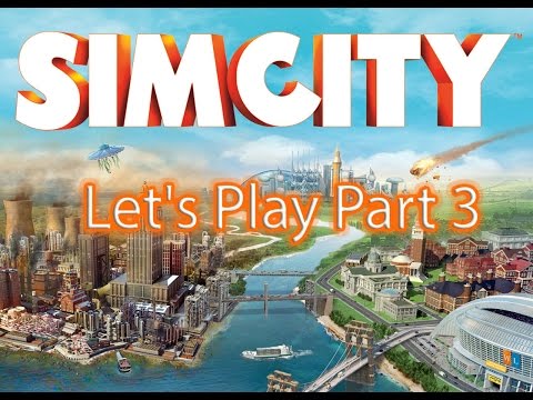 simcity Let's Play Part 3| Rack City