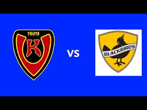 Koovee-Blackbirds SM-karsinta P18 28.8.2021