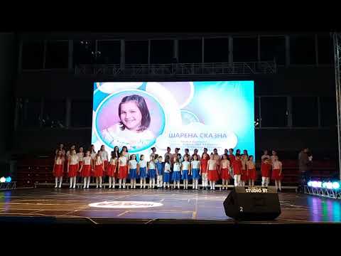 Prv nastap so Sarena Skazna na Zlatno slavejce 2017-Tamara Bozinovska