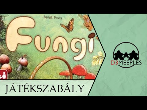 JÁTÉKSZABÁLY: FUNGI - d3meeples