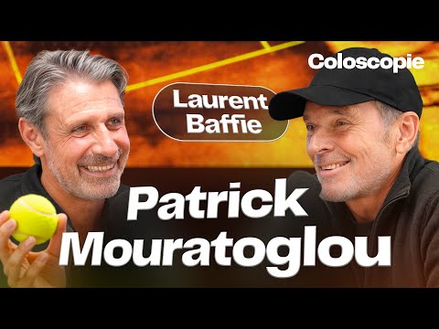 « Le tennis m’a sauvé » - Coloscopie avec Patrick Mouratoglou
