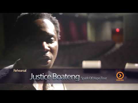 Justice Boateng - Spark of Hope ( Rehearsal)