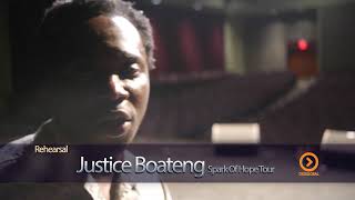 Justice Boateng - Spark of Hope ( Rehearsal)