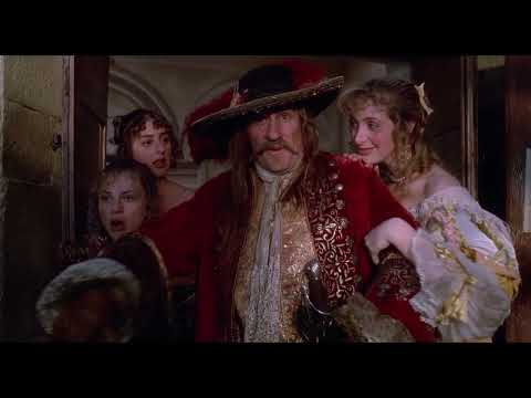 The Man in the Iron Mask (1998) - Porthos Funny Scenes HD