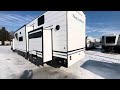 Check out this Video for a 2026 Forest River Salem Villa 40ZZZ(Stock #35315)  for sale by Crossroads Trailer Sales, Inc.. This unit is located in Newfield, NJ