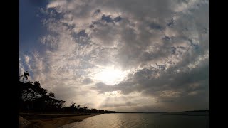 Sunset 22nd March 2024 - Fascinating Clouds, Rays & Color [* * * * *]