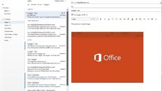 CGNET Tutorials: Outlook Web App in Office 365 - 2014