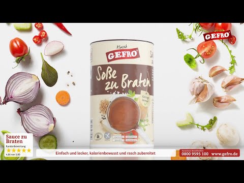 GEFRO Klassik - Soße zu Braten