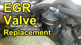 EGR Valve Replacement for Chevy 3.4L V6 Engine #egrvalverepair #chevy3.4Legrvalvefix #egrreplacement