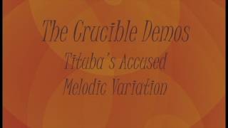 Accusing Tituba (Concept Scoring for The Crucible)