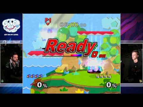 Hungrybox vs Movement - GOML 2017 - Melee Pools