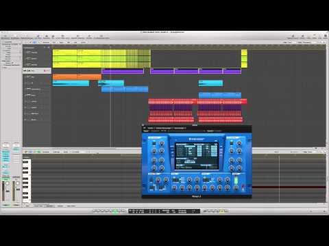 Krewella - Alive (Hardwell Remix) - Logic Pro Remake HD DannYQParkeR