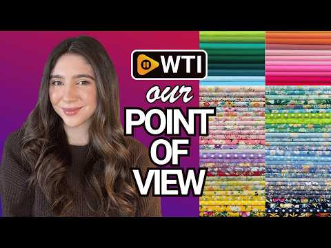 50PCS 10" x 10" Quilters Cotton Floral Fabric Squares Bundles for Sewing Quilt Potholders DIY& Quilting Beginners - WTI product video review