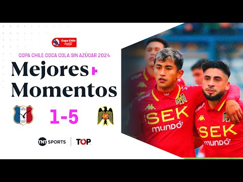 Compacto TOP M. Trincado 1 - 5 Unión Española | Copa Chile Coca-Cola Sin Azúcar 2024 - Primera Ronda