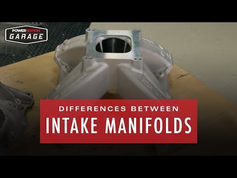 Differences Between Intake Manifolds