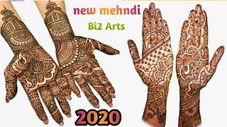 New Mehndi Design || Unique Mehndi Design || Latest Mehndi Design For Front Hand ||
