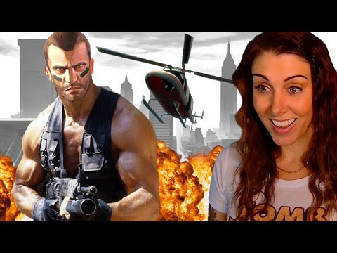 RUN... GO... GET TO THE CHOPPA!!! - GTA IV: pt24 Blind Playthrough #xboxseriesx